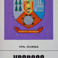 VRANCEA. GHID TURISTIC-EMIL GIURGEA