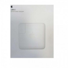 Incarcator Retea Apple USB-C MNF72Z/A, 61W (13 Inch MacBook Pro) Alb, Original, Blister