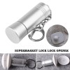 Magnet Neodim Breloc Antifurt Argintiu - Desfăcător Alarme &amp; Etichete EAS - Puternic, Compact