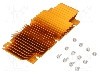Radiator extrudat, aluminiu, 61mm x 118mm, auriu, Advanced Thermal Solutions - ATS-1149-C1-R0
