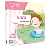 Cumpara ieftin Carte interactiva, Raspundel Istetel, Vara