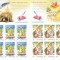 Romania 2010, LP 1862 a, EUROPA Carti pt copii, minicoli de 6 cu manseta, MNH!
