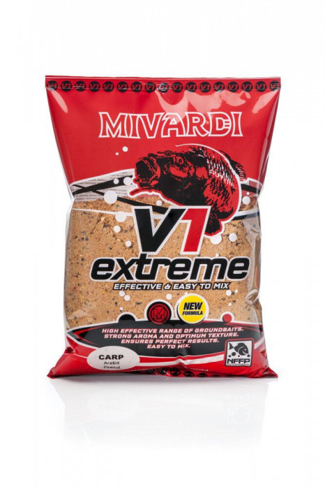 MIVARDI V1 CARP Scopex Strawberry 2850g