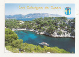 FA35-Carte Postala- FRANTA - Cassis, La calanque de Port Pin, necirculata, Fotografie