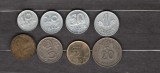 UNGARIA - LOT 8 MONEDE 10, 20, 50 FILLER, 1, 2, 5, 20 FORINT, ANI DIFERITI (2), Europa