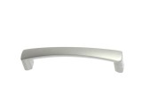 Maner pentru mobila, din plastic, finisaj crom satinat, M 484.30.23, M4 x 96 mm