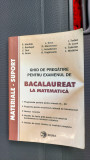 Cumpara ieftin GHID DE PREGATIRE PENTRU EXAMENUL DE BACALAUREAT LA MATEMATICA . BURDUSEL