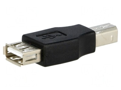 Adaptor USB 2.0 A la B - Soclu și Mufă foto