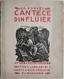 Cantece din Fluier - Gr. Popiti, Catul Bogdan (Gravuri) - Carte Poezie