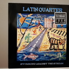 Latin Quarter – Swimming Against The Stream (1988/BMG/RFG) - Vinil/Vinyl/NM+