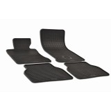 Cumpara ieftin Set Covorase Auto Cauciuc Umbrella pentru BMW Seria 5 (E60/E61) 2004-2010, Negru, Set Complet Fata-Spate
