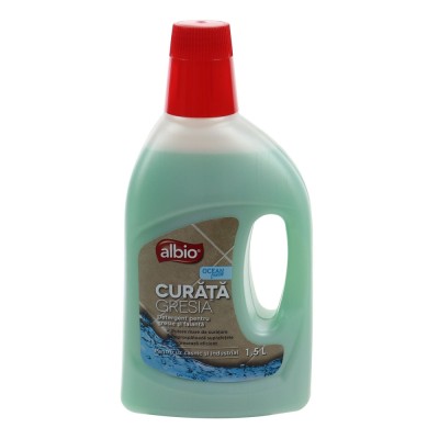 Detergent gresie si faianta Albio Ocean Fresh, 1.5L foto