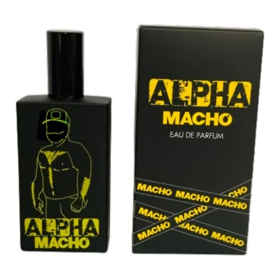 Apa de Parfum Alpha Macho pentru Barbati, 30 ml foto