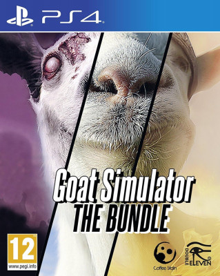 Goat Simulator The Bundle (PS4) Single foto