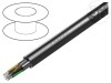 Cablu RS232 5x2x24AWG cu ecranare Al-PET PVC