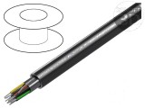 Cablu RS232 5x2x24AWG cu ecranare Al-PET PVC