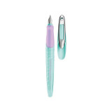 Stilou My pen violet, rezerva cerneala, capac cu clips de prindere, Herlitz