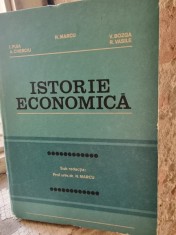 N. Marcu, I. Puia, V. Bozga, A. cherciu, R. Vasile - Istorie Economica