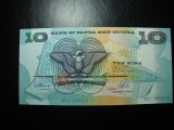 PAPUA NOUA GUINEE 10 KINA 1988 UNC