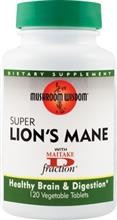 Super Lion&amp;#039;s Mane Mushroom Wisdom Secom 120tbl Cod: 24667 foto