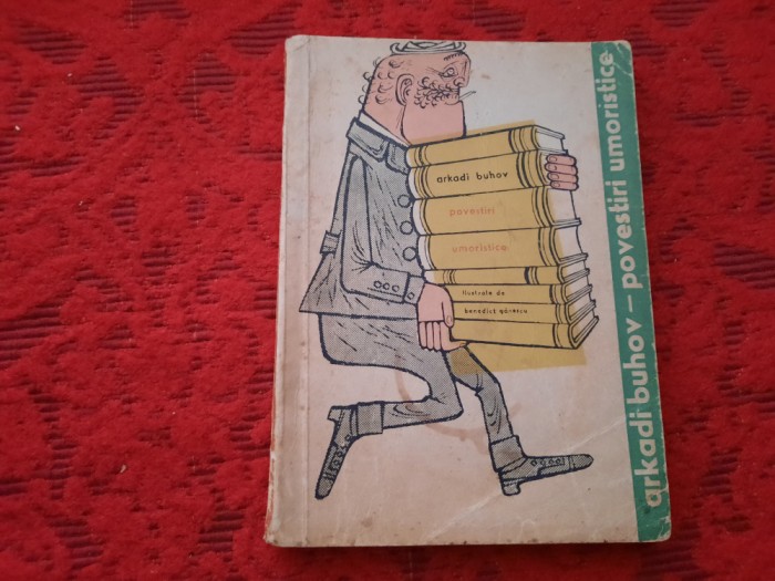 ARKADI BUHOV - POVESTIRI UMORISTICE RFR21/0