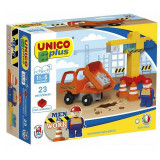 Joc de construit Unico Man at work 23 piese A Haberkorn