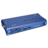Switch KVM 4 Ports, Trendnet