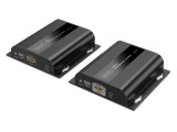 Extender HDMI DIGITUS DS-55351 cu 2 socluri HDMI și 2 RJ45 metalice