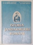 ISTORIA JANDARMERIEI ROMANE , MANUAL de ANGHEL ANDREESCU ... VIOREL ANDRONIE , 2000 *DEDICATIE