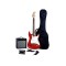 Set chitara electrica Flame TD163-1 RD