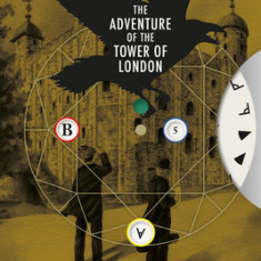 The Sherlock Holmes Escape Book: Adventure of the Tower of London: Solve the Puzzles to Escape the Pagesvolume 4