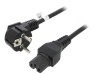 Cablu Alimentare 2m 10A CEE 7/7 la IEC C15, Goobay