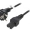 Cablu Alimentare 2m 10A CEE 7/7 la IEC C15
