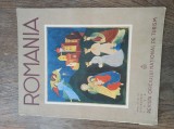 Cumpara ieftin ROMANIA, REVISTA OFICIULUI NATIONAL DE TURISM, 1939, NR 12