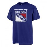 New York Rangers tricou de bărbați Imprint Echo Tee blue - XXL, 47 Brand