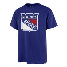 New York Rangers tricou de bărbați Imprint Echo Tee blue - L