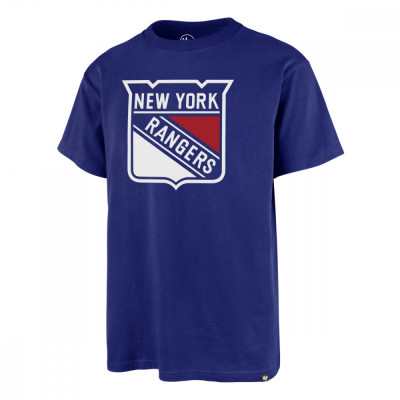 New York Rangers tricou de bărbați Imprint Echo Tee blue - XXL foto