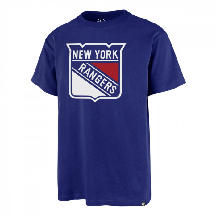 New York Rangers tricou de bărbați Imprint Echo Tee blue - S