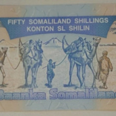 Bancnota Somaliland - 50 Shillings 1996