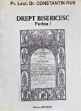 Drept bisericesc (Partea I) - Constantin Rus