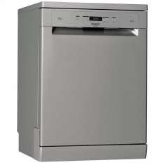 Masina de spalat vase Hotpoint HFC 3C41 CW X, Clasa C, Capacitate 14 seturi, ActiveDry, 3D ZoneWash, Inox