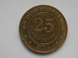 25 CENTAVOS 2014 NICARAGUA