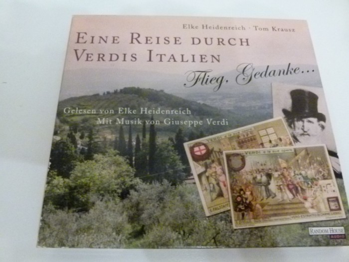 Eine Reise durch Verdi taliens, 2 cd audio