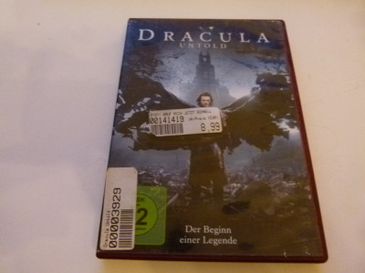 Dracula untold,dvd foto