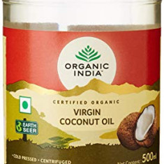 Ulei de Cocos Virgin Presat la Rece Bio 500ml Organic India