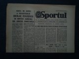 ZIARUL SPORTUL 8 IULIE 1982