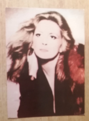 QW28 - Artisti straini 116 - Faye Dunaway foto
