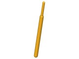Ac de testare INGUN GKS-003 305 127 A 1200, abatere arc 4,4mm, 6,35mm, 5A CuBe aurit rotund