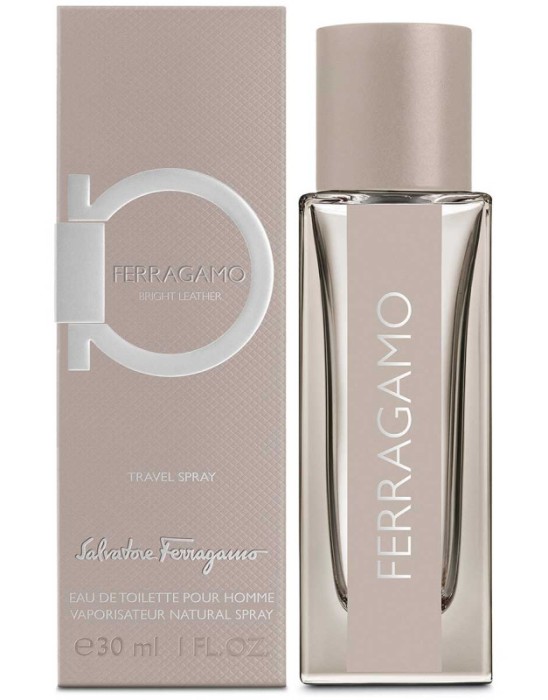 Salvatore Ferragamo, Bright Leather, Apă de toaletă, Bărbați, 30 ml