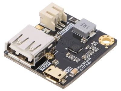 &amp;Icirc;ncărcător Li-Po/Li-Ion 4,5-6V 5V DC Modul Robotic DFROBOT foto